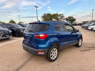 Ford EcoSport 2020 SE 4dr Crossover