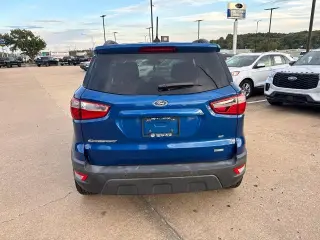 Ford EcoSport 2020 SE 4dr Crossover