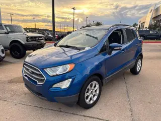 Ford EcoSport 2020 SE 4dr Crossover