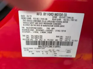 Ford EcoSport 2021 S 4dr Crossover