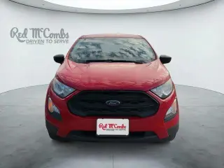 Ford EcoSport 2021 S 4dr Crossover