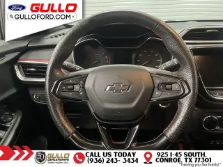 Chevrolet Trailblazer 2023 RS 4 SUV