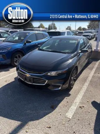 Chevrolet Malibu 2018 LT 4dr Sedán