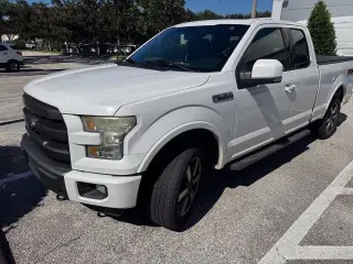 Ford F-150 2015 4x4 Lariat 4dr SuperCab 8 ft. LB