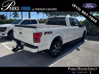Ford F-150 2015 4x4 Lariat 4dr SuperCab 8 ft. LB