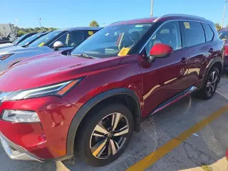 Nissan Rogue 2024 AWD Platinum 4dr Crossover