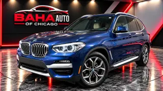 BMW X3 del 2020