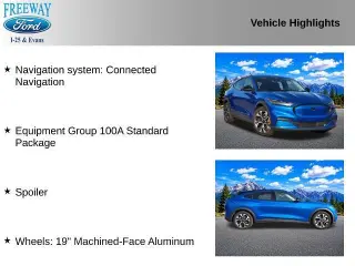 Ford Mustang Mach-E 2025 AWD Select 4dr SUV