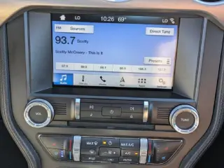 Ford Mustang 2018 EcoBoost Premium 2dr Convertible