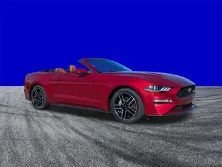 Ford Mustang 2018 EcoBoost Premium 2dr Convertible