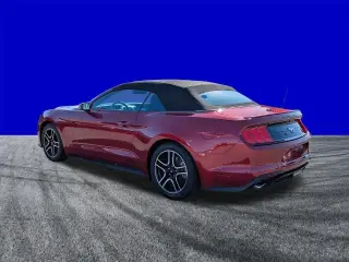 Ford Mustang 2018 EcoBoost Premium 2dr Convertible