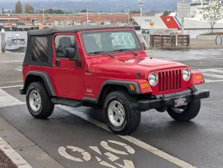 2005 Jeep Wrangler