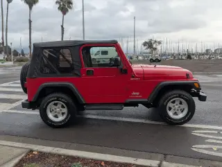2005 Jeep Wrangler
