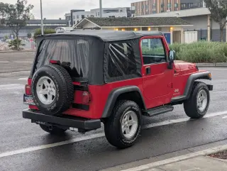 2005 Jeep Wrangler