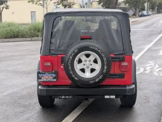 2005 Jeep Wrangler