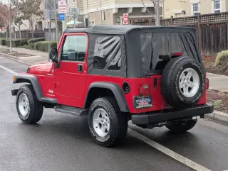 2005 Jeep Wrangler