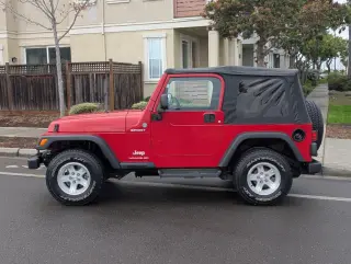 2005 Jeep Wrangler