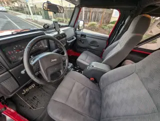 2005 Jeep Wrangler