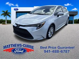 Toyota Corolla 2022 LE 4dr Sedán