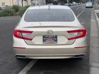 2018 Honda Accord Sedan