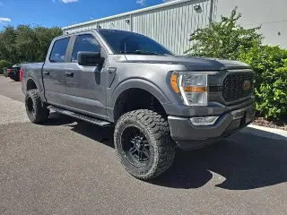 Ford F-150 2021 4x4 XL 4dr SuperCrew 5.5 ft. SB