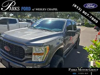 Ford F-150 2021 4x4 XL 4dr SuperCrew 5.5 ft. SB