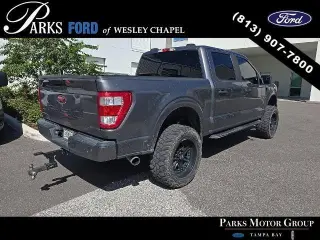 Ford F-150 2021 4x4 XL 4dr SuperCrew 5.5 ft. SB