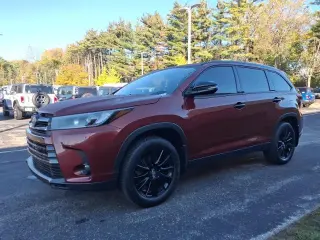 Toyota Highlander 2019 AWD SE 4dr SUV