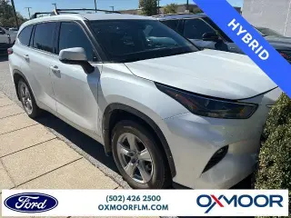 Toyota Highlander Hybrid 2022 AWD LE SUV de 4 puertas