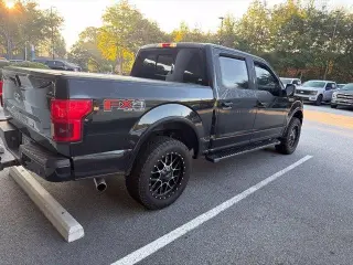 Ford F-150 2018 4x4 Lariat 4dr SuperCrew 5.5 ft. SB