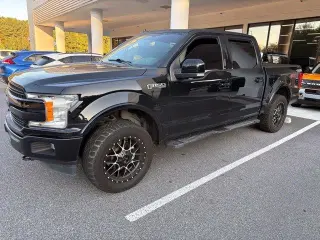 Ford F-150 2018 4x4 Lariat 4dr SuperCrew 5.5 ft. SB