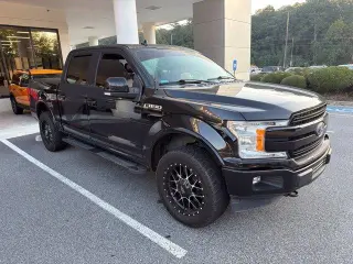Ford F-150 2018 4x4 Lariat 4dr SuperCrew 5.5 ft. SB