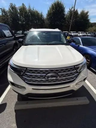 Ford Explorer 2021 AWD Limited 4dr SUV
