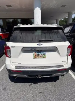 Ford Explorer 2021 AWD Limited 4dr SUV
