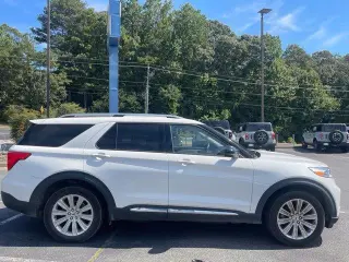 Ford Explorer 2021 AWD Limited 4dr SUV