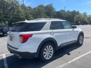 Ford Explorer 2021 AWD Limited 4dr SUV