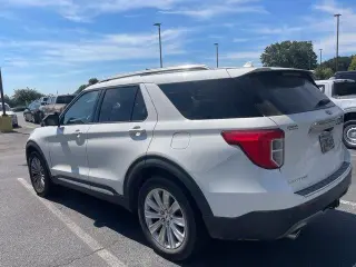 Ford Explorer 2021 AWD Limited 4dr SUV