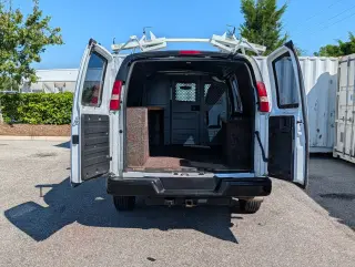 Chevrolet Express 2011 2500 3dr Cargo Van w/ 1WT