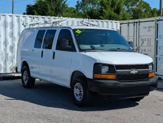 Chevrolet Express 2011 2500 3dr Cargo Van w/ 1WT