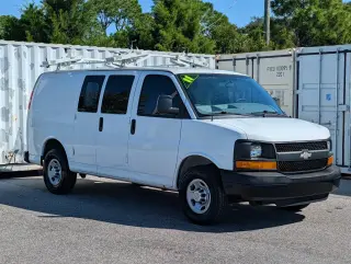Chevrolet Express 2011 2500 3dr Cargo Van w/ 1WT