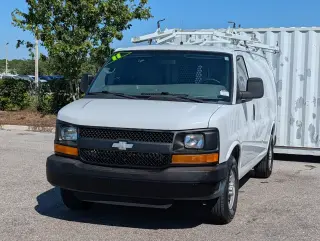 Chevrolet Express 2011 2500 3dr Cargo Van w/ 1WT