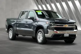 Chevrolet Silverado 1500 Limited 2022 4x4 LT 4dr Crew Cab 5.8 ft. SB w/1LT