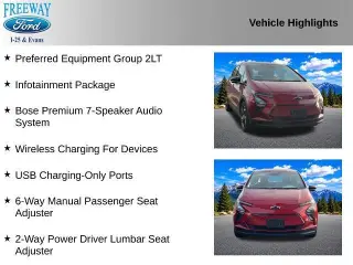 Chevrolet Bolt EV 2023 2LT 4dr Hatchback