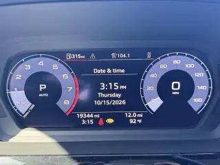 Audi A3 2025 AWD quattro Premium 40 TFSI Sedán 4 puertas