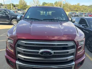Ford F-150 2015 4x4 Platinum 4dr SuperCrew 6.5 ft. SB