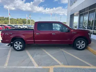 Ford F-150 2015 4x4 Platinum 4dr SuperCrew 6.5 ft. SB