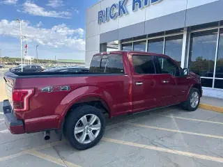 Ford F-150 2015 4x4 Platinum 4dr SuperCrew 6.5 ft. SB