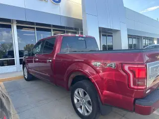Ford F-150 2015 4x4 Platinum 4dr SuperCrew 6.5 ft. SB