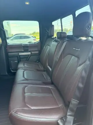 Ford F-150 2015 4x4 Platinum 4dr SuperCrew 6.5 ft. SB