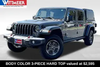 Jeep Gladiator 2021 4x4 Rubicon 4dr Crew Cab 5.0 ft. SB